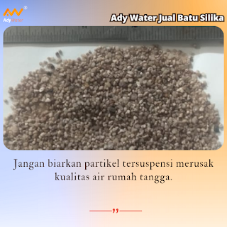 Pasir Silika Coklat Halus