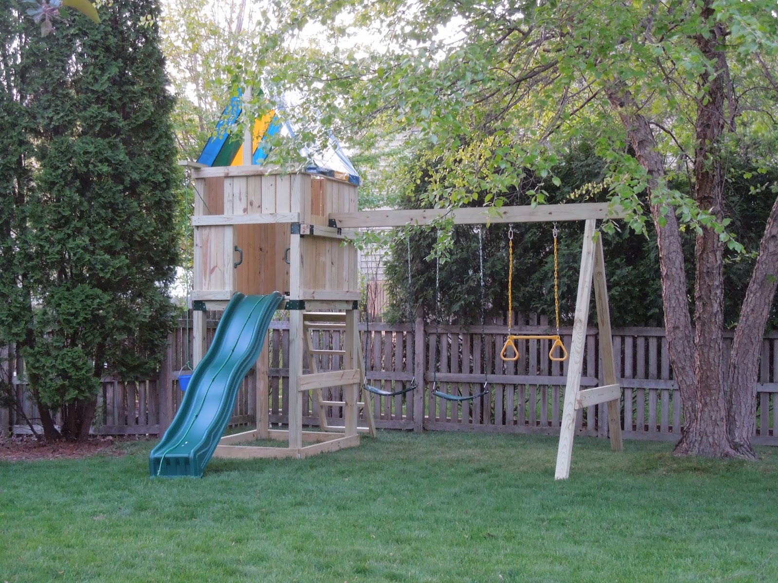 swing set kits and plans