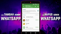 Cara Menghapus Admin Grup WhatsApp