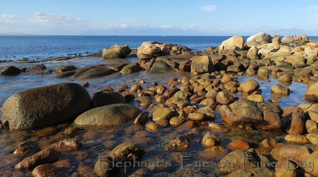 Fish Hoek beach on a calm day