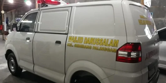 Soal Bantuan Ambulance untuk Masjid Dasrusaalam, Wahyu Minta Polisi Usut Tuntas