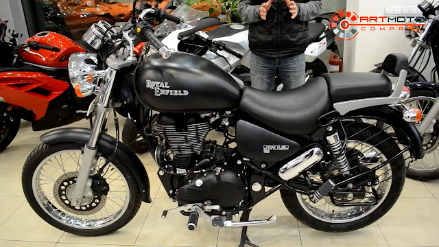 Royal Enfield Rumbler 500 Indonesia