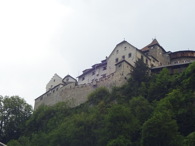 Lago de Constança (Bodensee) no sul da Alemanha - Vaduz, Liechtenstein