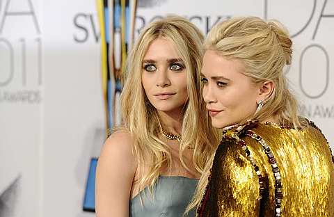 Ashley Olsen, left, and Mary-Kate Olsen