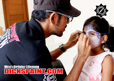 Face painting Kids Sugar Skull Jakarta