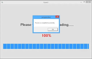 How to create progress bar in visual basic 6