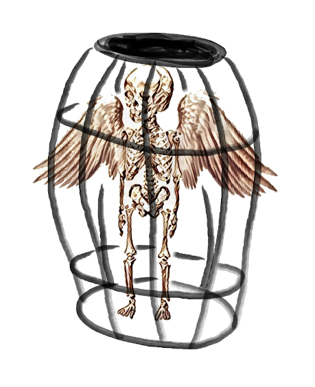 Cupid in a cage