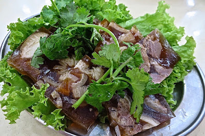潮州鱼粥大排档 (Teochew Fish Porridge Da Pai Dang), pork aspic