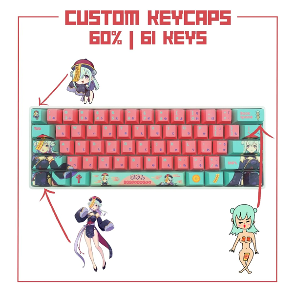 Custom Design Keycaps