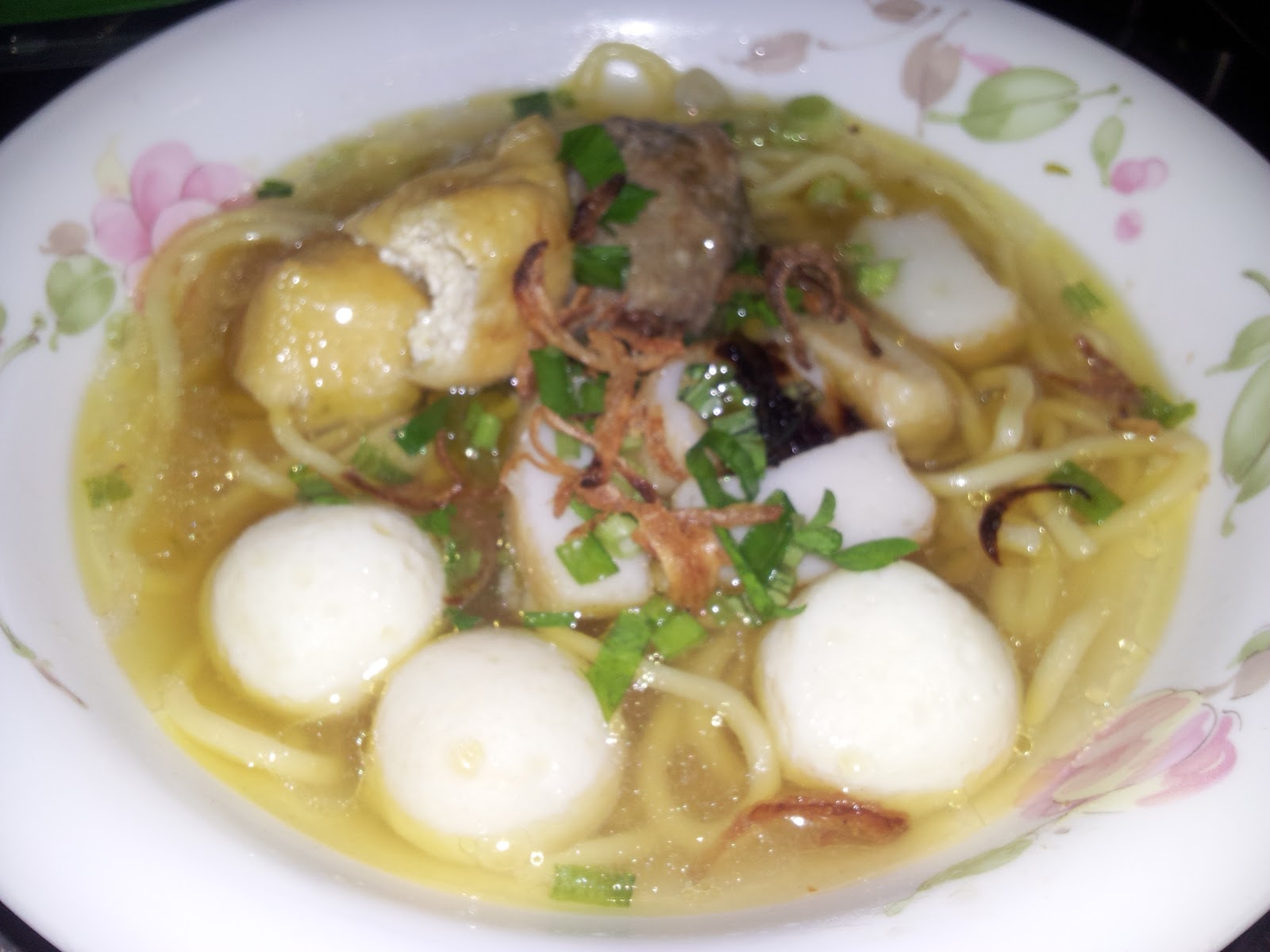 MEMEYmia: Mee Bakso Resepi dr. Surabaya