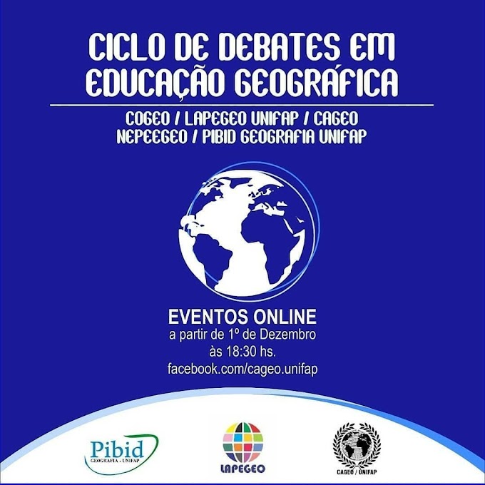  CICLO DE DEBATES EM EDUCAÇÃO GEOGRÁFICA