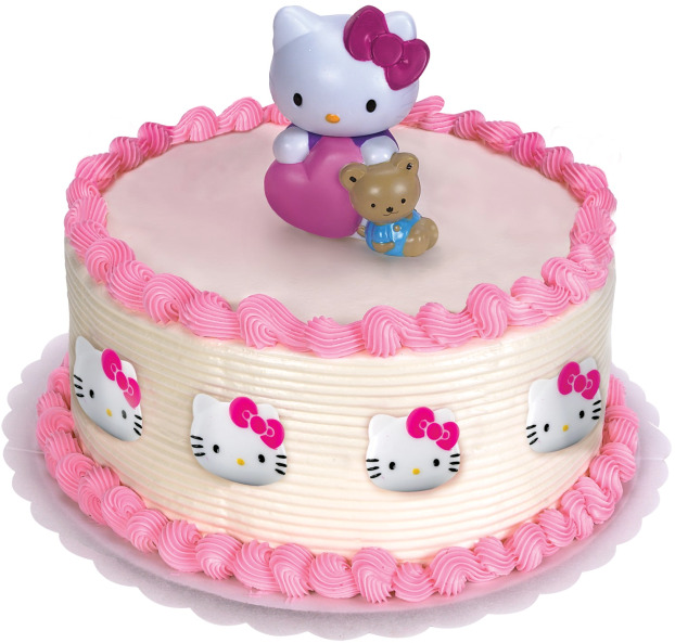 Happy Birthday Cake Cartoon. Happy Birthday and hopping the