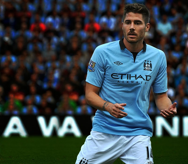 Download image Manchester City Javi Garcia PC, Android, iPhone and 