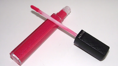 Revlon Colourburst Lip Gloss Review - 040 Crystal Water and 006 Strawberry Fraise