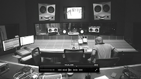 Kelvin Avon (Afreex) recording on a massive SSL desk