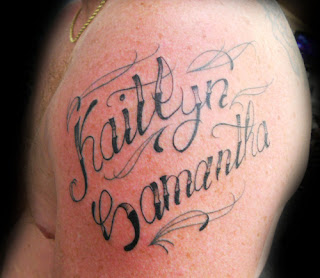 Lettering Tattoos