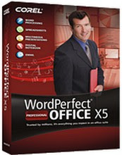 Corel Word Perfect X5 v15.0.0.357   2010