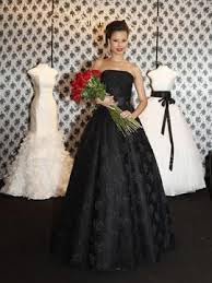 Black Wedding Dress Photos