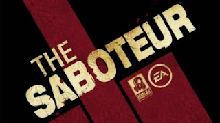 the saboteur video game logo