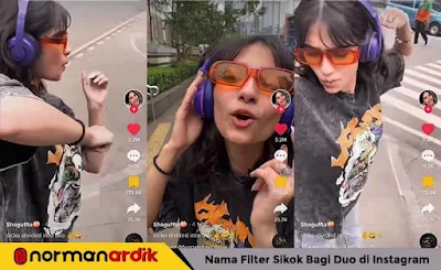 Filter IG Sikok Bagi Duo