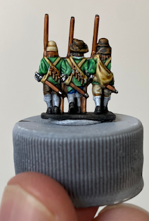 15mm English Civil War ECW SquadPainter painted with Contrast Paints