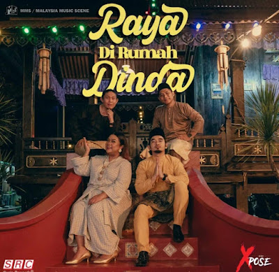 Raya Di Rumah Dinda lyrics - Xpose dan Dina Nadzir