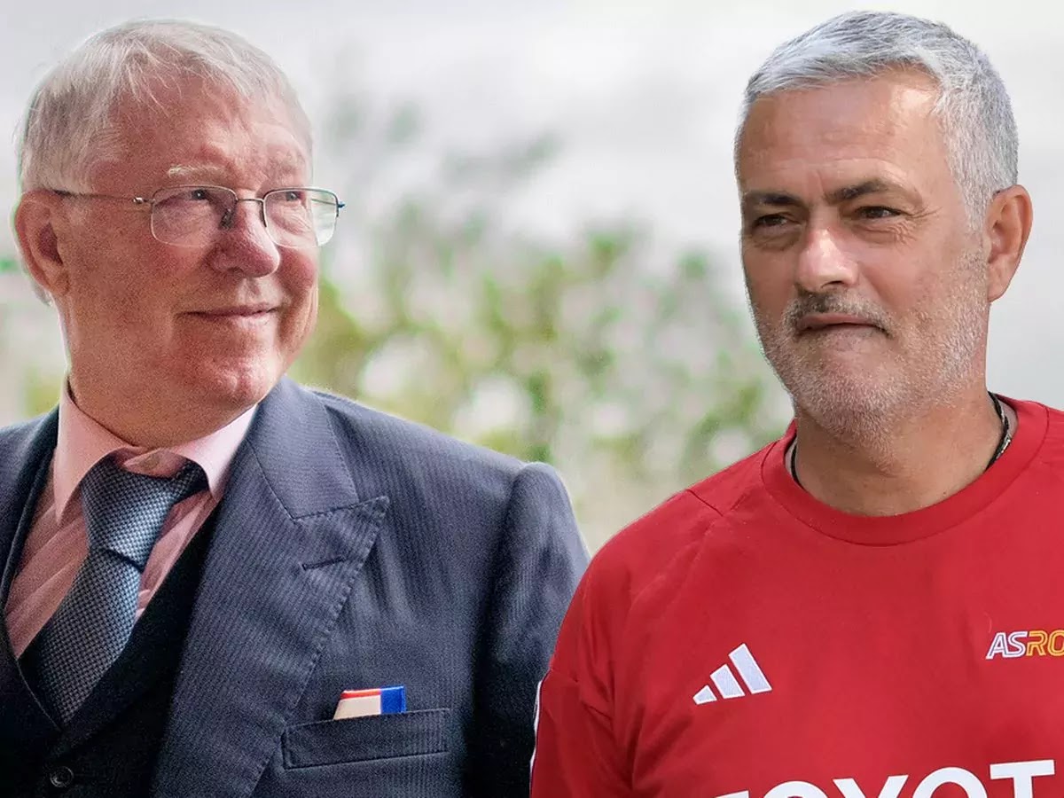 The Dynamic Relationship Between Sir Alex Ferguson and Jose Mourinho at Manchester United