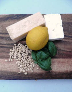 lemon-linguine-ingredients