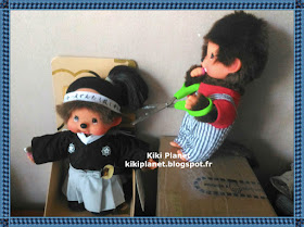 maison kiki, monchhichi, diy, bricolage, poupée