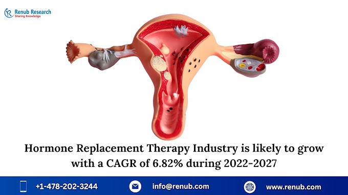 Replacement Therapy Market is estimated to reach US$ 25.09 Billion by 2027