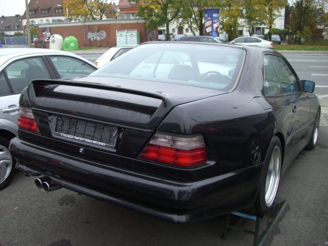 MercedesBenz W124 Coupe Lotec tuning