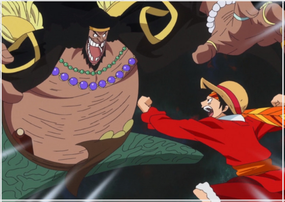 one piece battle