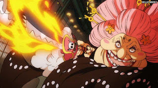 ワンピースアニメ 1051話 ビッグ・マム Charlotte Linlin | ONE PIECE Episode 1051