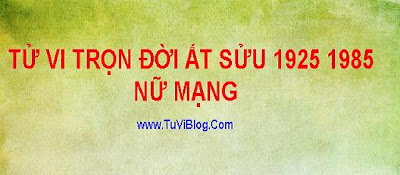 Tu Vi Tron Doi tuoi At Suu 1925 1985