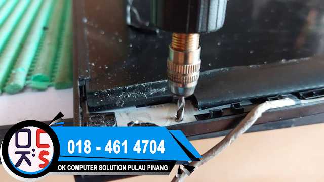 SOLVED : KEDAI LAPTOP PERMATANG PAUH | MSI MS-16R4 | HINGE BROKEN | MODIFY HINGE