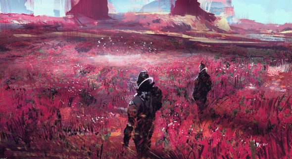 Wadim Kashin artstation deviantart arte ilustrações ficção games espaço cibernético