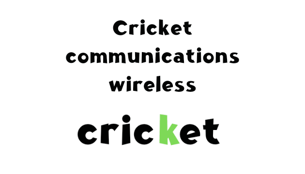 Cricket communications wireless