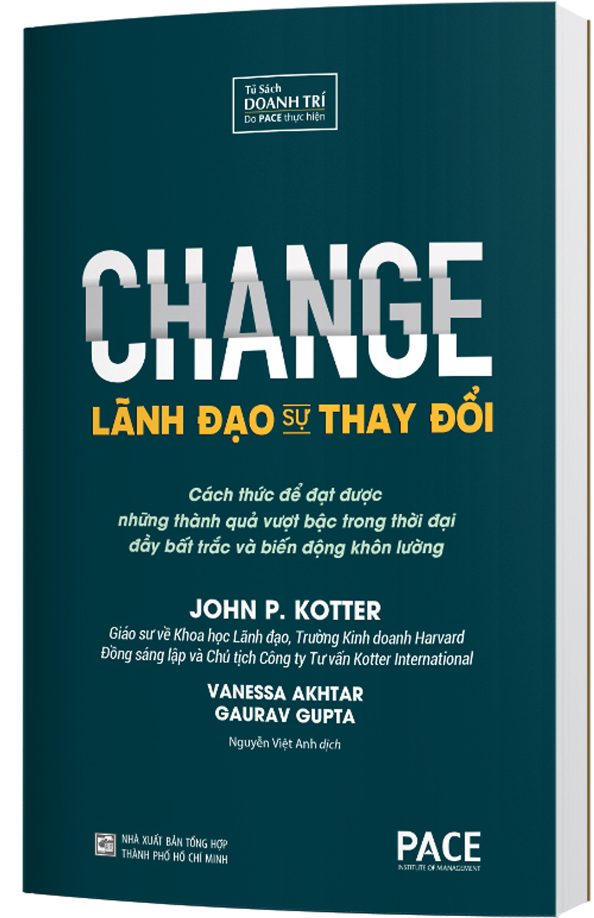 Lãnh Đạo Sự Thay Đổi (Change) ebook PDF-EPUB-AWZ3-PRC-MOBI