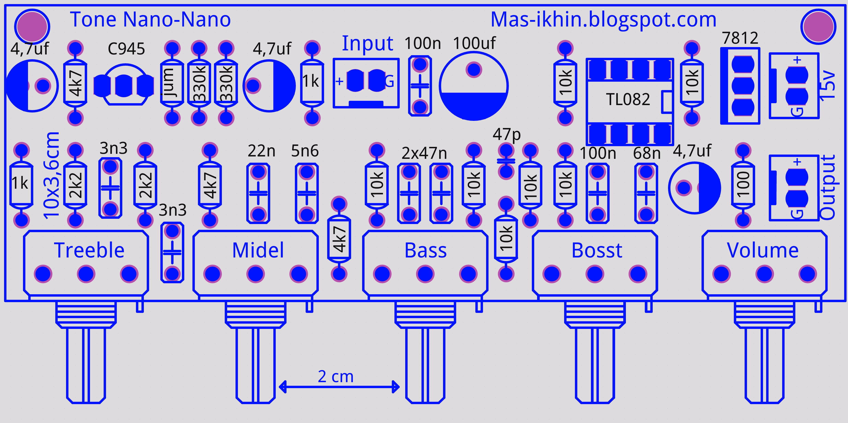 Tone control