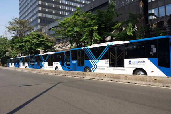 Subsidi PSO Transjakarta Turun Menjadi 8 Miliar