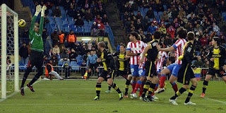Video Gol Atletico Madrid 2-0 Real Zaragoza