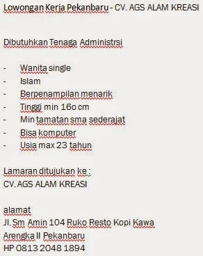 CV. AGS ALAM KREASI 