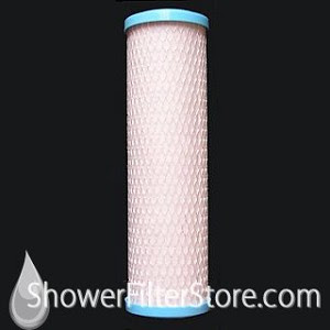 4-STAGE 1 MICRON COMPRESSED CATALYTIC CARBON BLOCK WATER FILTER CARTRIDGE