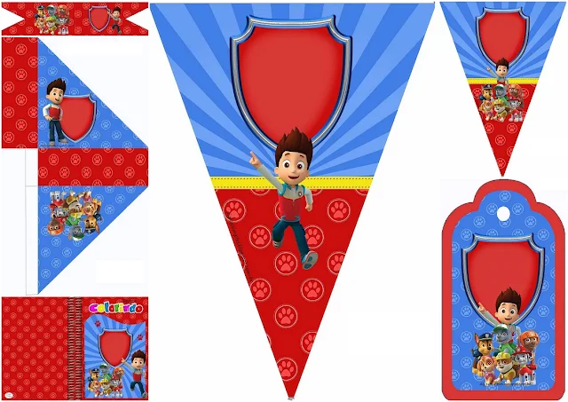 Paw Patrol Birthday Party: Free Party Printables.