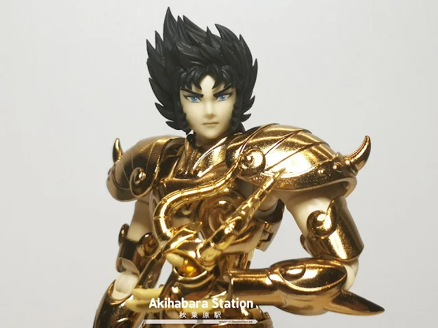 Saint Cloth Myth EX Capricorn Shura OCE de Saint Seiya - Tamashii Nations