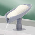 SELF DRAINING SOAP HOLDER FOR BATHROOM LEAF SHAPE SOAP DISH KITCHEN