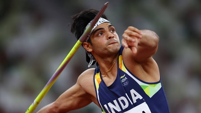 BCCI buys Neeraj Chopra’s javelin for INR 1.5 crore in 2021 E-auction