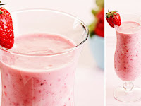 Resep Milkshake Strawberry 