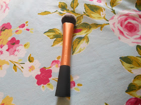 Samantha Chapman Real Techniques Buffing Brush Blog Review