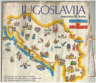 Turismo in Jugoslavija
